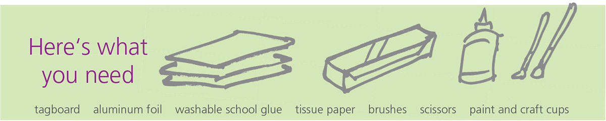 Tissue Foil Shine what you need