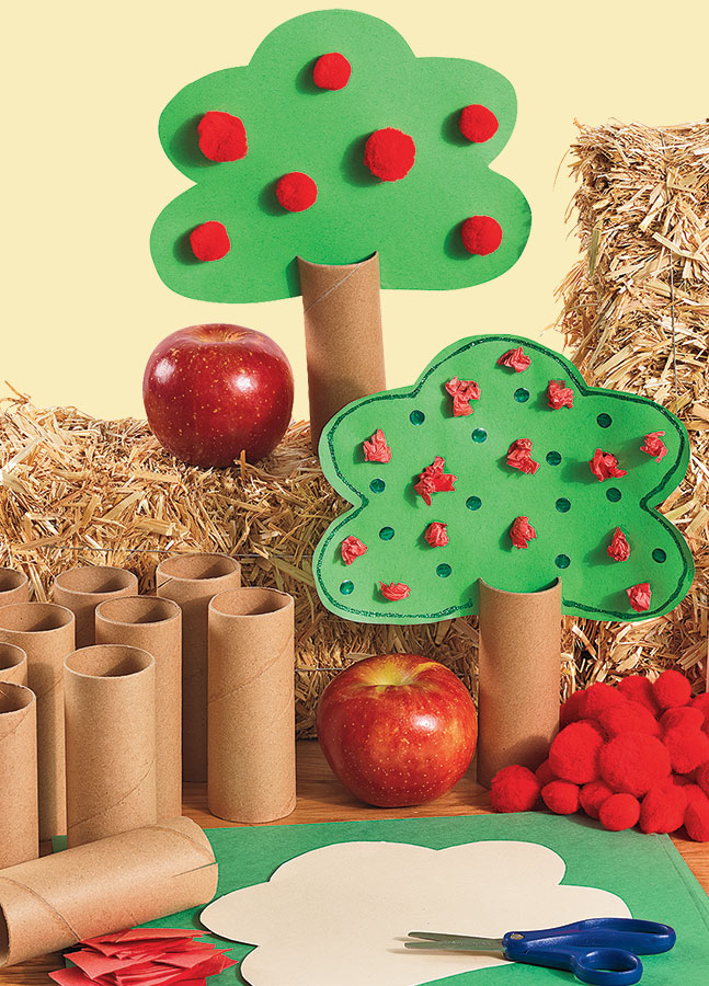 Craft Roll Apple Trees – Colorations®