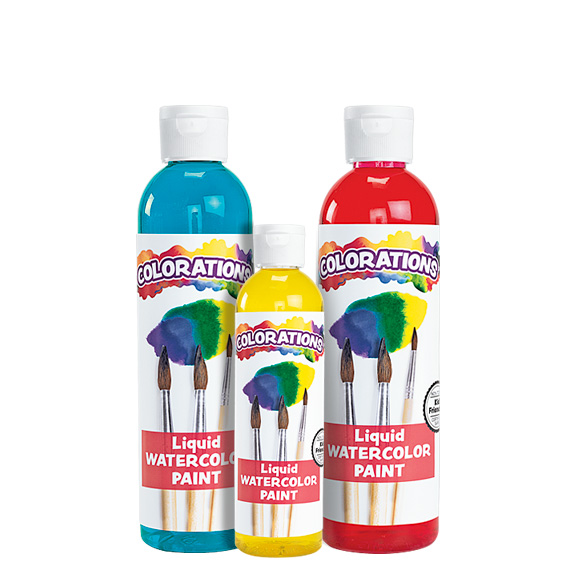 Liquid Watercolor Bottles