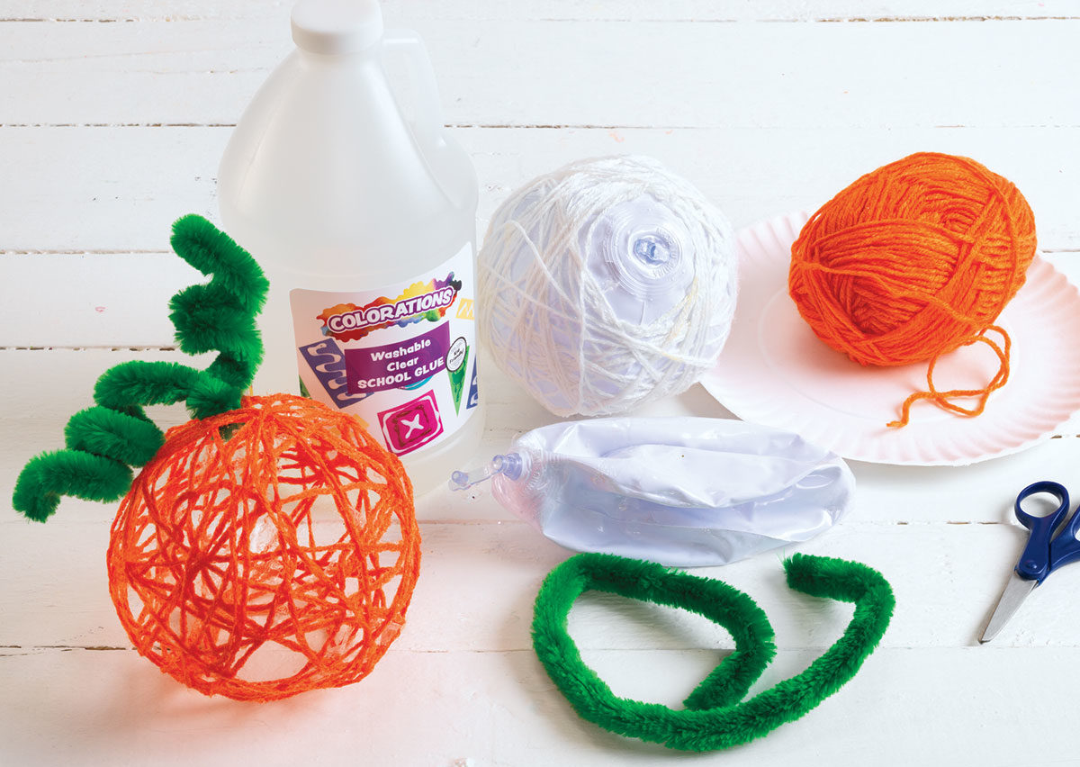 String Art Pumpkins - Colorations®