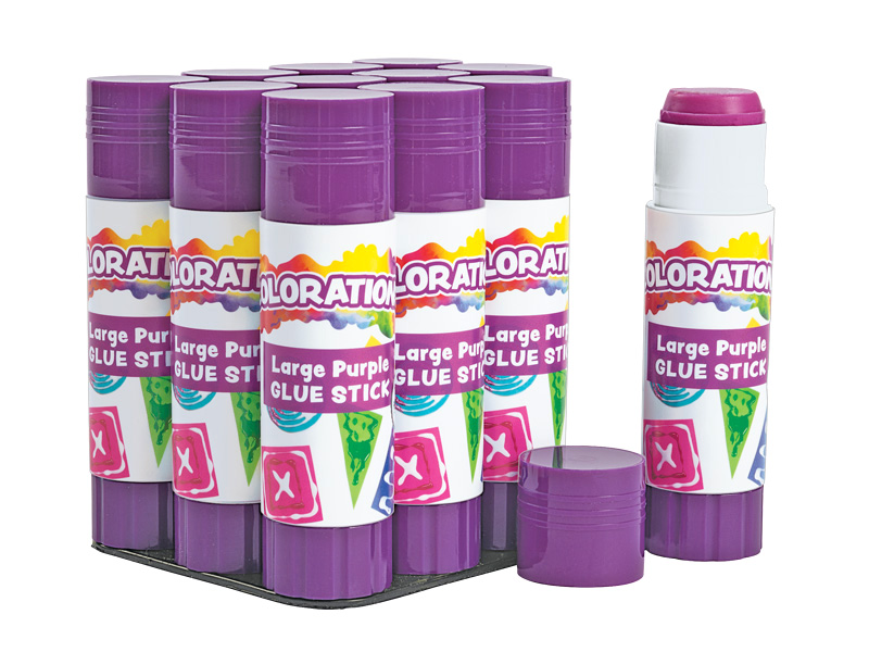 Colorations® Glue Sticks