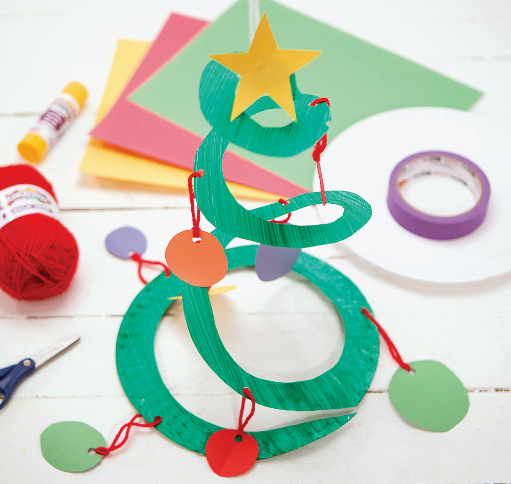 Christmas Tree Spiral - Colorations®