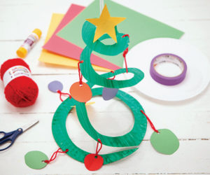 Christmas Tree Spiral - Colorations®