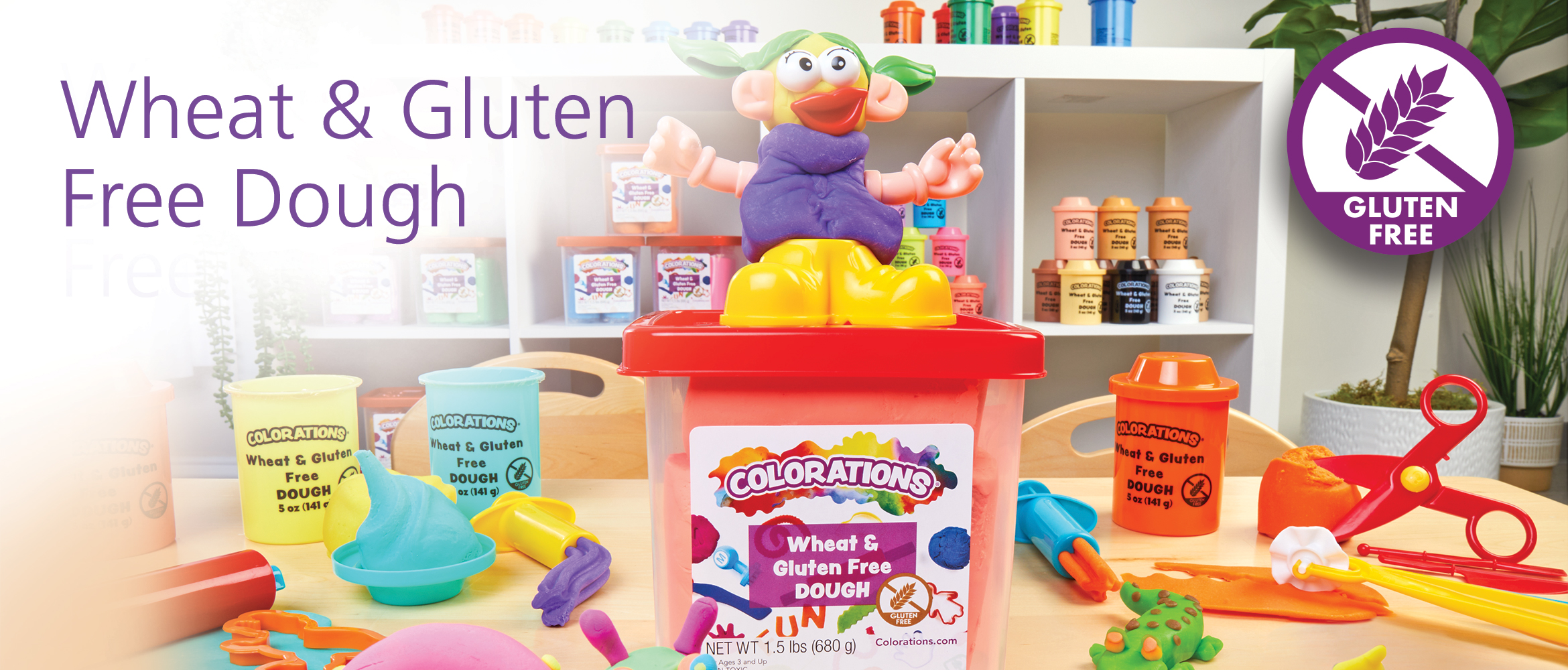 Colorations - Always Kid Friendly and Non-Toxic, Teacher Tested, Parent APPROVED